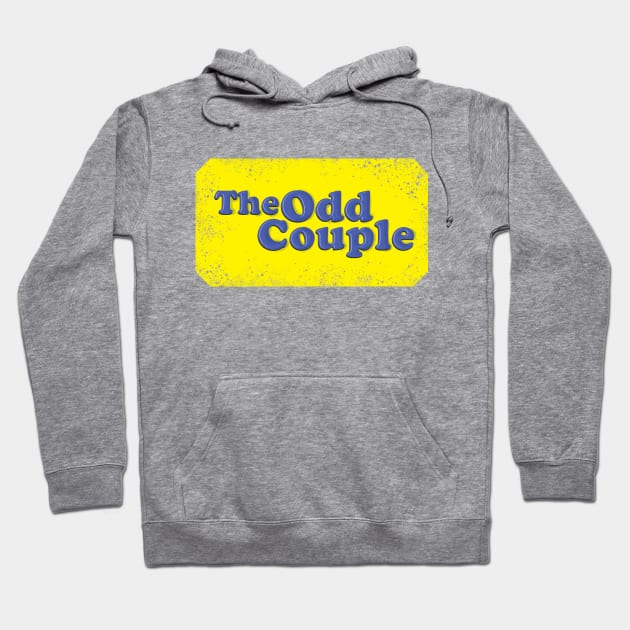 The Odd Couple Hoodie by Olgakunz